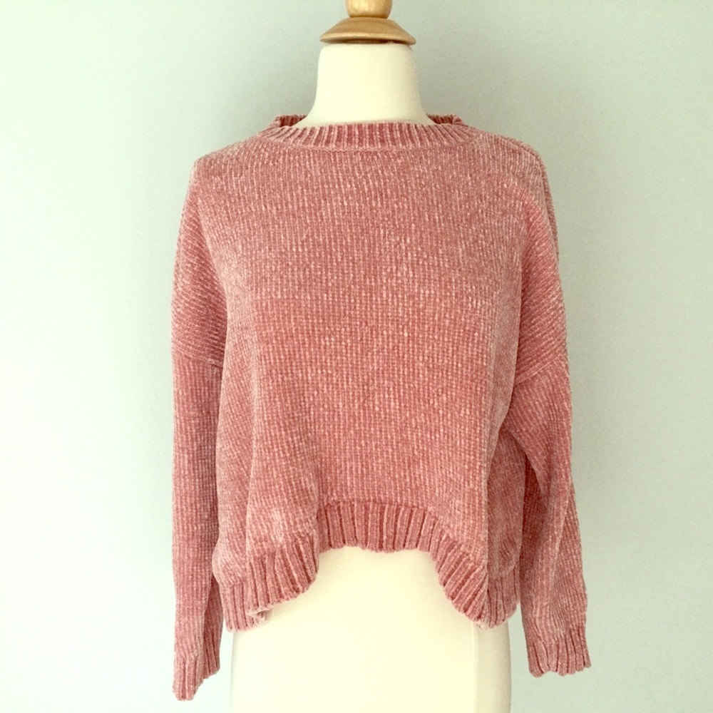 Chenille Sweater